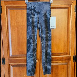 Lululemon High-Rise Align Leggings Diamond Dye Pitch Grey Graphite Grey
